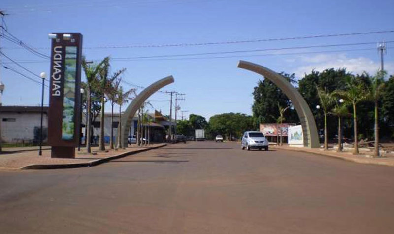 Cidade de Paiçandu, PR