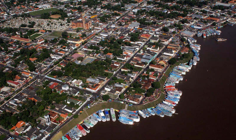 Cidade de Parintins, AM