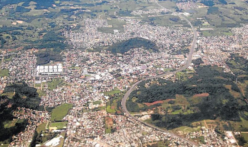 Cidade de Parobé, RS