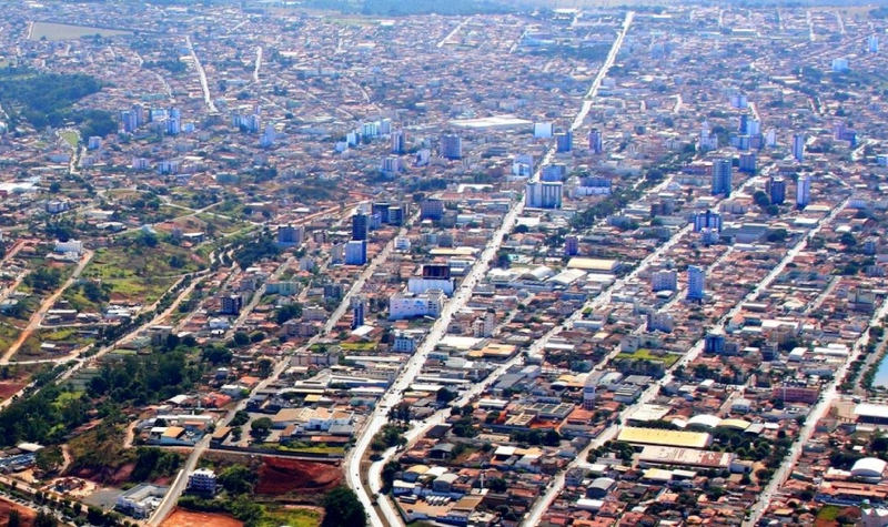 Cidade de Patos de Minas, MG