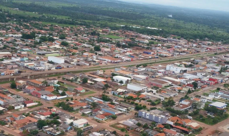 Cidade de Pimenta Bueno, RO