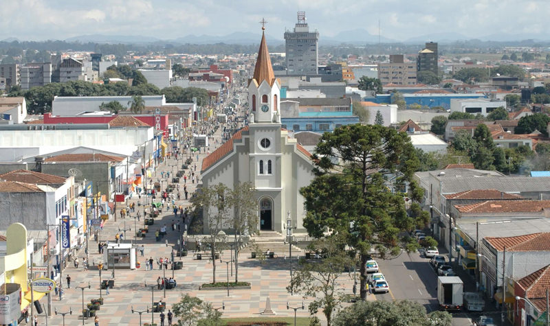 Cidade de Pinhais, PR