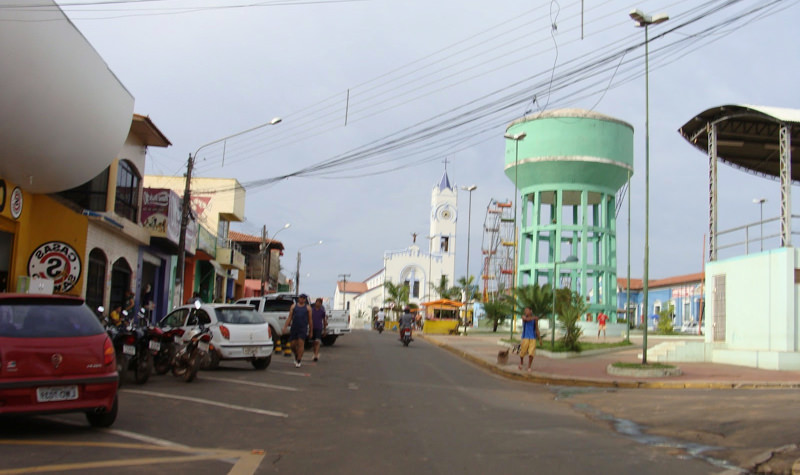 Cidade de Presidente Dutra, MA