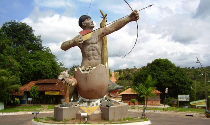 Cidade de Presidente Figueiredo, AM