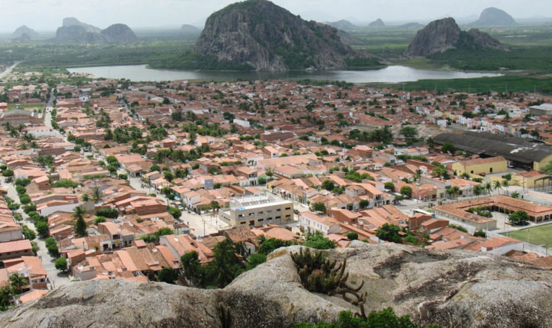 Cidade de Quixadá, CE