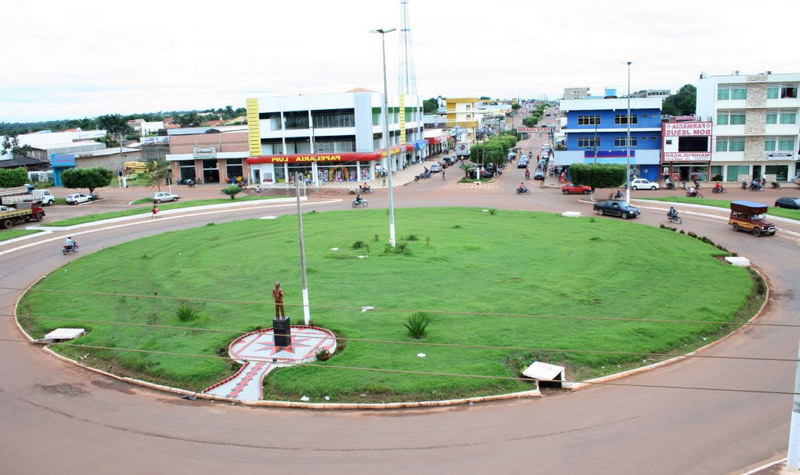 Cidade de Rolim de Moura, RO