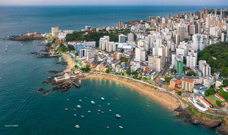 Cidade de Salvador, BA