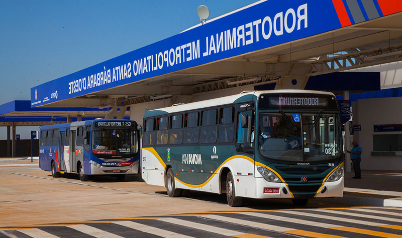 Cidade de Santa Bárbara d'Oeste, SP