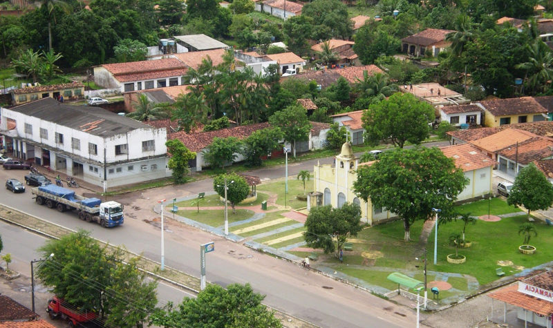Cidade de Santa Rita, MA
