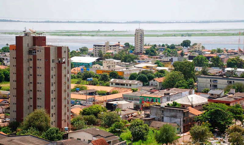 Cidade de Santarém, PA