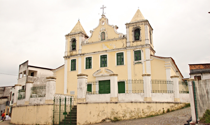 Cidade de Santo Amaro, BA