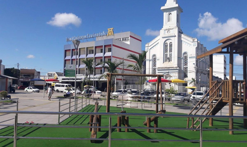 Cidade de Santo Antônio de Jesus, BA