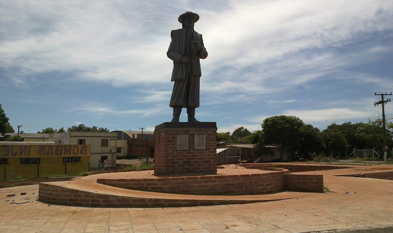 Cidade de São Borja, RS