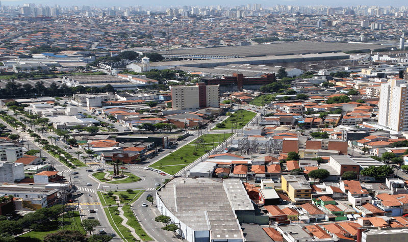 Cidade de São Caetano do Sul, SP