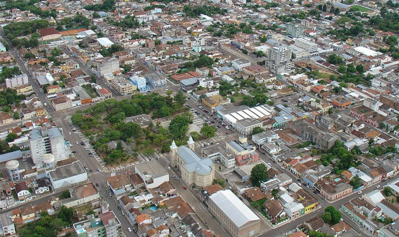 Cidade de São Gabriel, RS