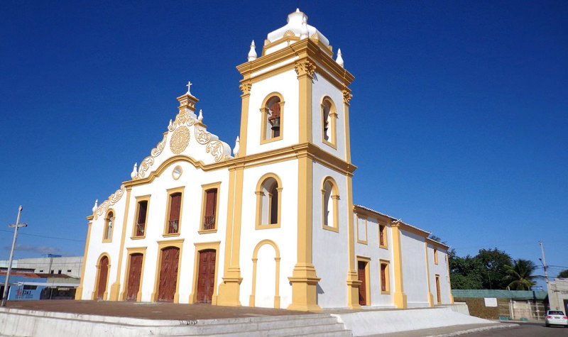 Cidade de São Gonçalo do Amarante, RN