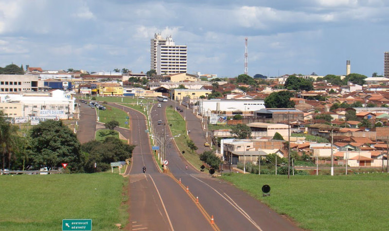 Cidade de São Joaquim da Barra, SP