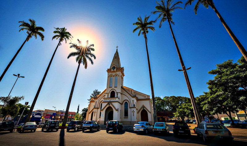 Cidade de São Pedro, SP