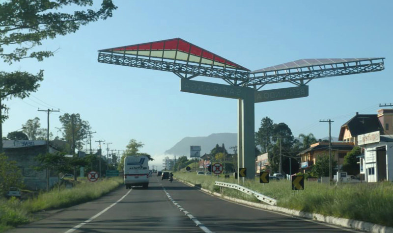 Cidade de Sapiranga, RS