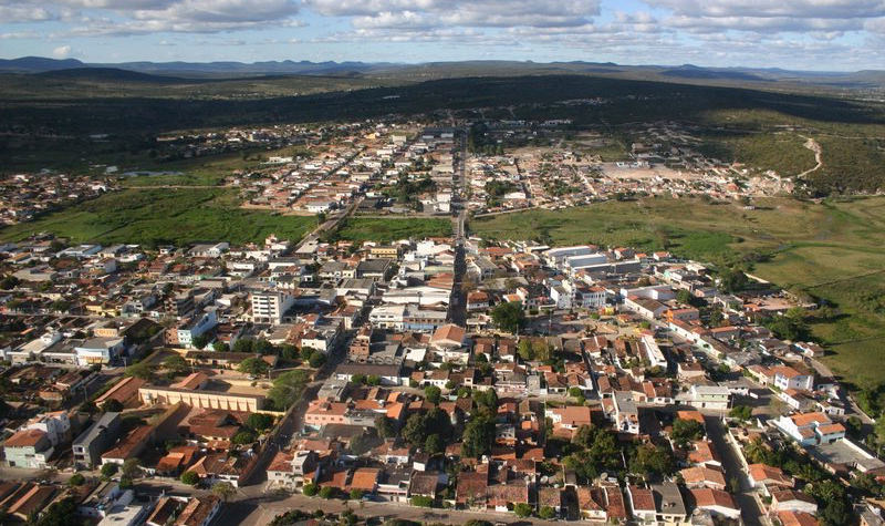 Cidade de Seabra, BA