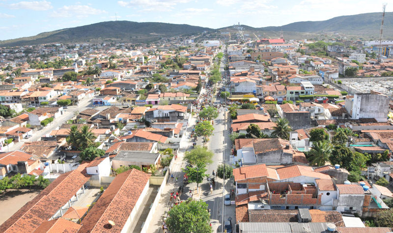 Cidade de Serrinha, BA