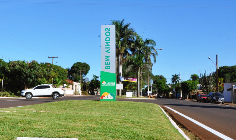 Cidade de Sidrolândia, MS