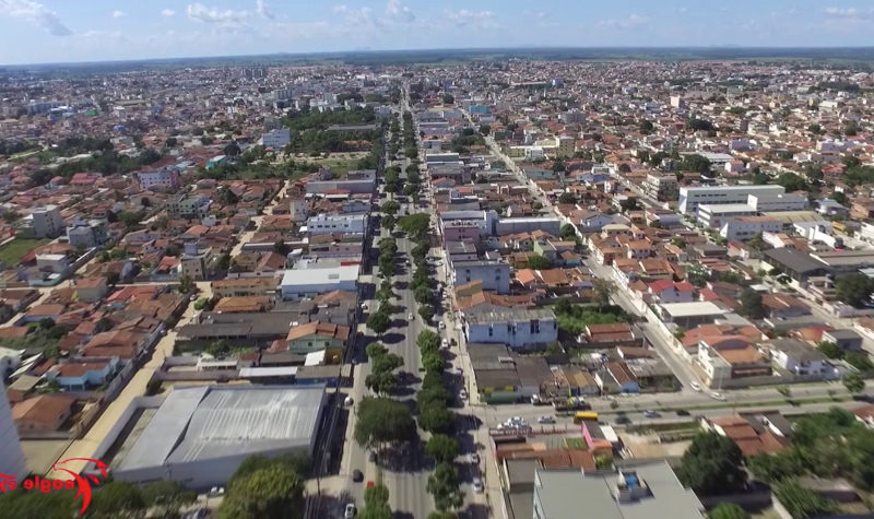 Cidade de Teixeira de Freitas, BA