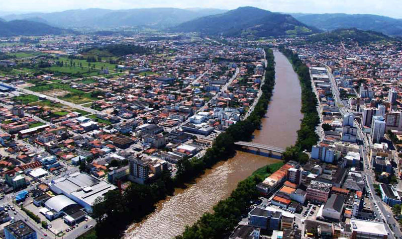 Cidade de Tubarão, SC