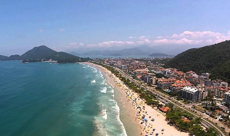 Cidade de Ubatuba, SP