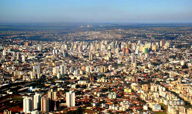 Cidade de Uberlândia, MG