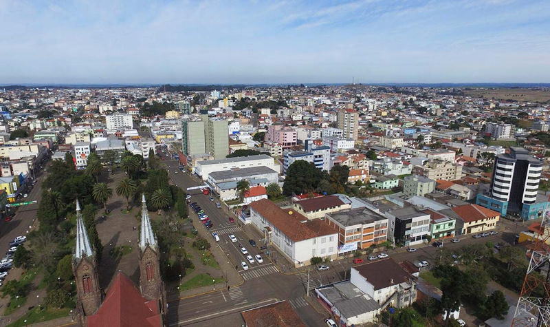 Cidade de Vacaria, RS
