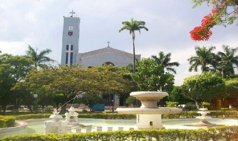 Cidade de Vargem Grande do Sul, SP