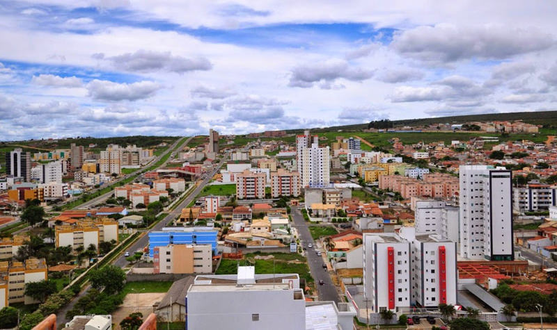 Cidade de Vitória da Conquista, BA