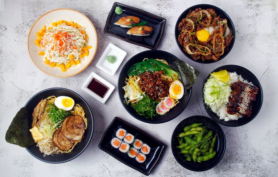 Cardápio para restaurante japonês: faça assim 